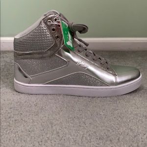 High top sneakers